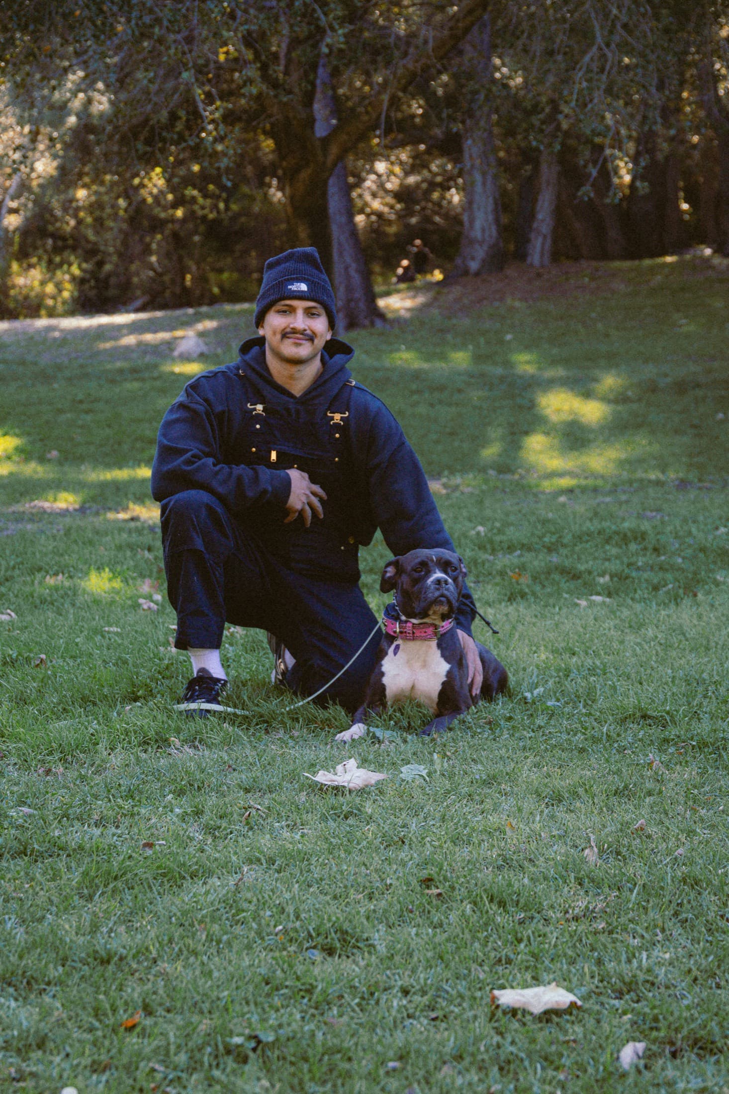 Pickup & Drop Off dog handled by Eduardo Beltran